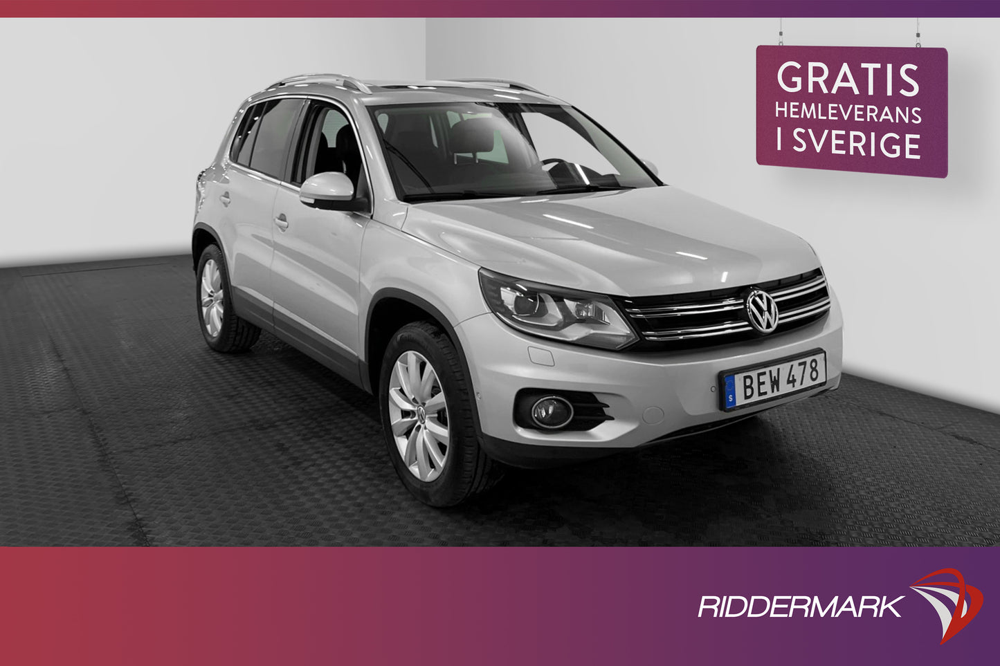 Volkswagen Tiguan 2.0 TDI 4M D-Värm Pano Skinn B-Kamera Navi