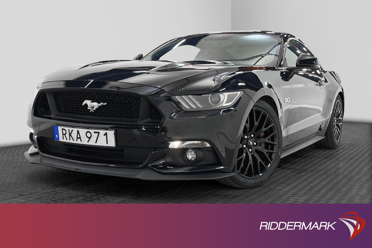 Ford Mustang GT 5.0 V8 421h Fastback Sv-Såld 2598mil FERRITA