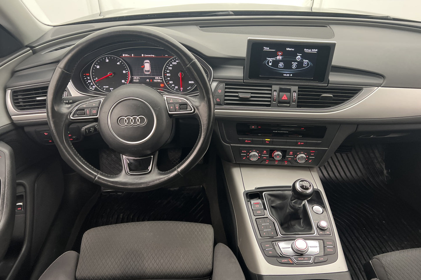 Audi A6 Avant 2.0 TDI 190hk S-Line Sensorer Drag Välservad