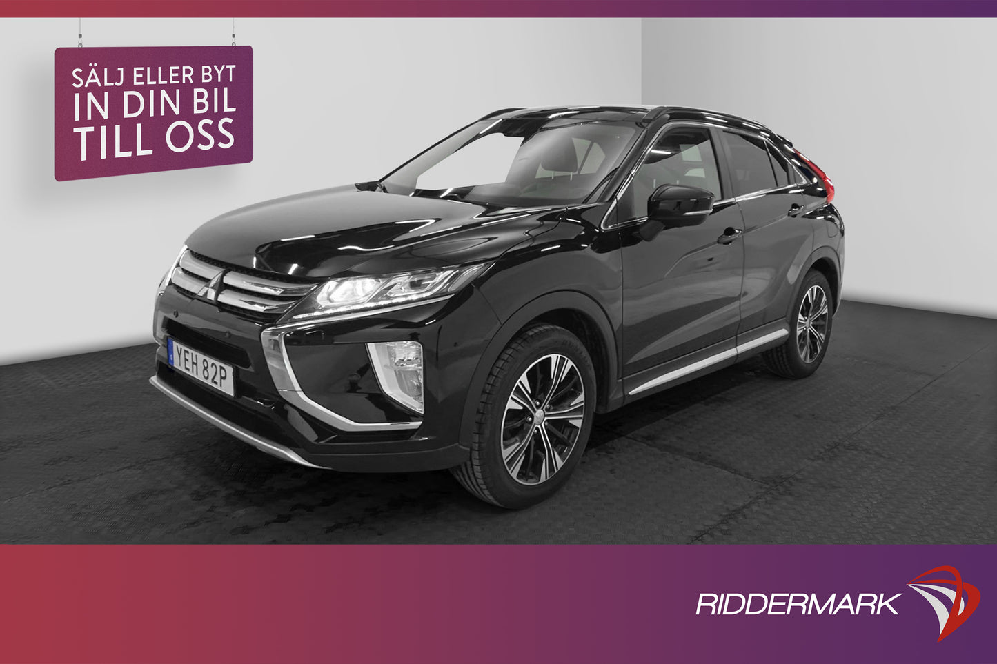 Mitsubishi Eclipse Cross 1.5 4WD 163hk T-lucka Rockford MOMS