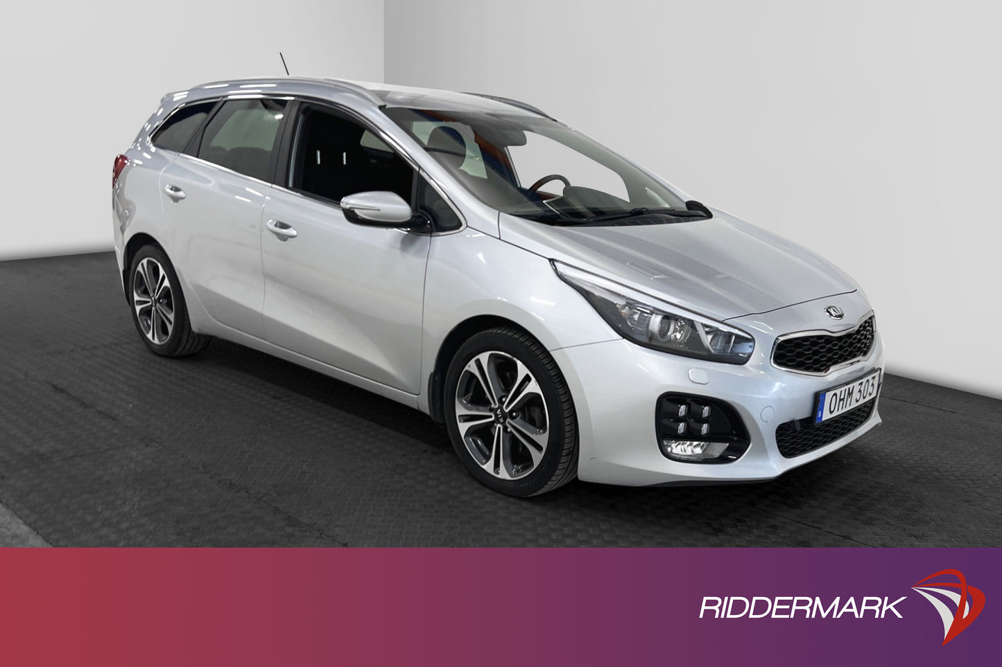 Kia Ceed Sportswagon 1.6 CRDi 136hk GT-Line Kamera Välservad