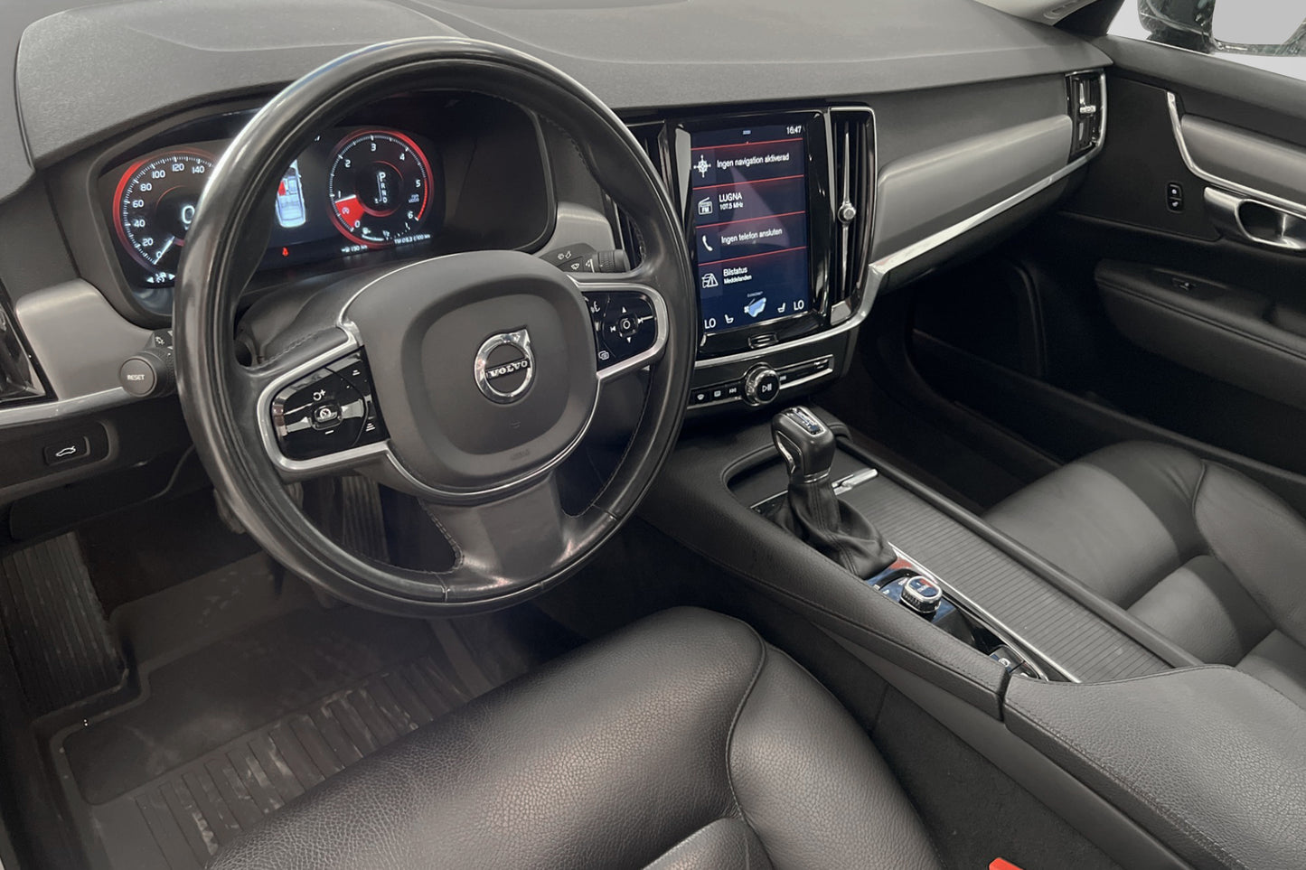 Volvo S90 D4 AWD Advanced Edition VOC Värmare Skinn Keyless