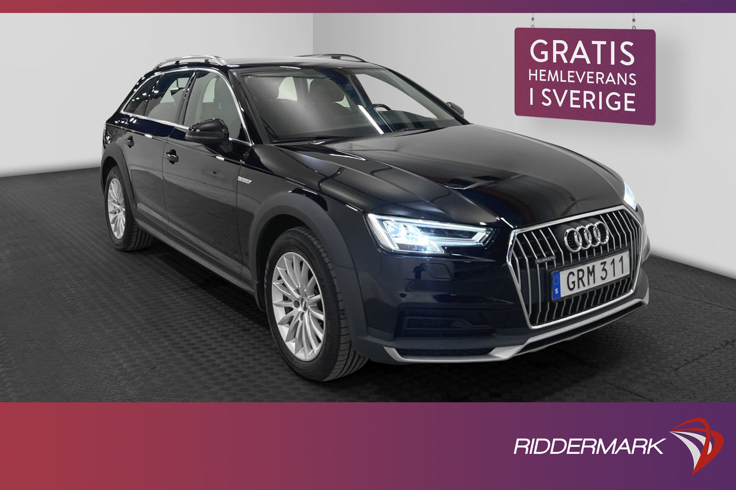 Audi A4 allroad 2.0 TDI Quattro 190hk Dragkrok 0,49L/mil