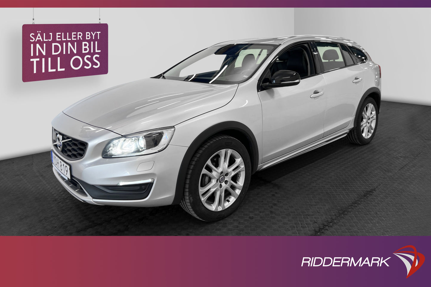 Volvo V60 Cross Country D4 AWD  Summum T-lucka Navi VOC