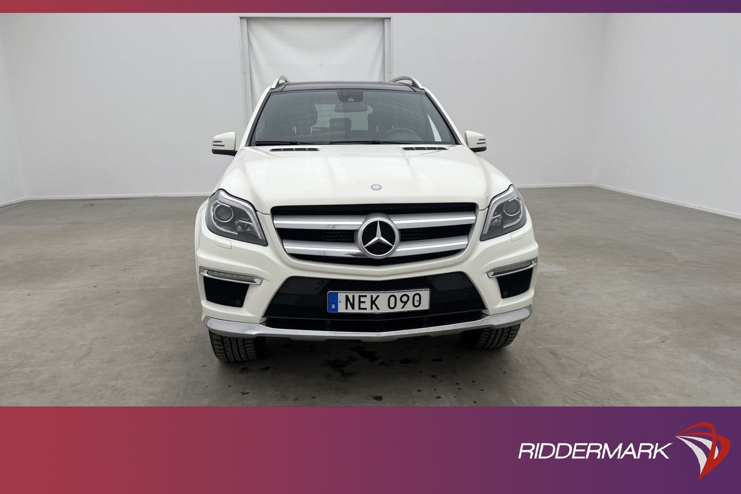 Mercedes-Benz GL 350 4M AMG 7-sits Pano Kamera Luft Drag