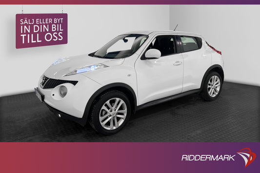 Nissan Juke XTRONIC-CVT 117hk Acenta Kamera Navi Välservad