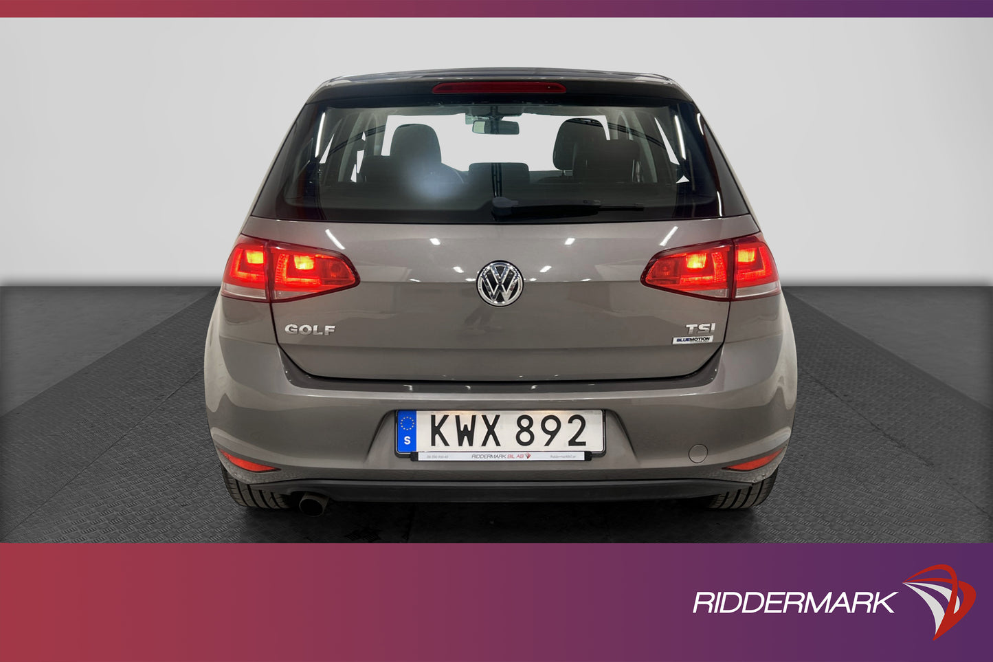 Volkswagen Golf 1.2 TSI 110hk M-Värmare Bluetooth 4.2L/Mil