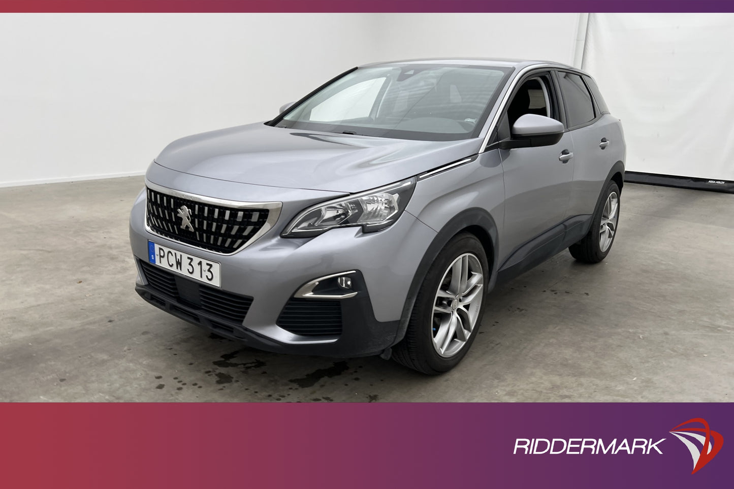 Peugeot 3008 1.2 PureTech 130hk Active Sensorer Välservad