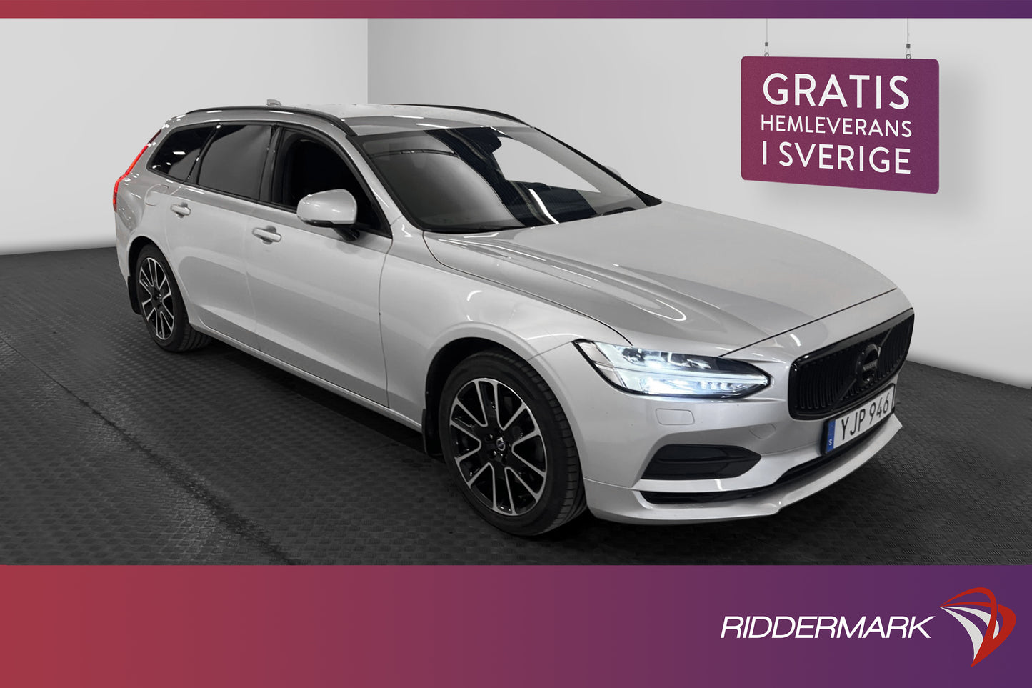 Volvo V90 D3 AWD 150hk Business Värmare VOC Drag 0.54L/Mil