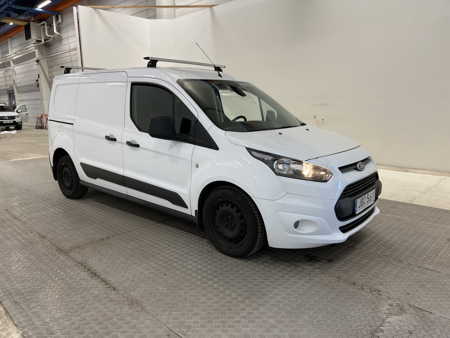 Ford Transit Connect LWB 1.6TDCi Värmare Dragkrok Takräcke