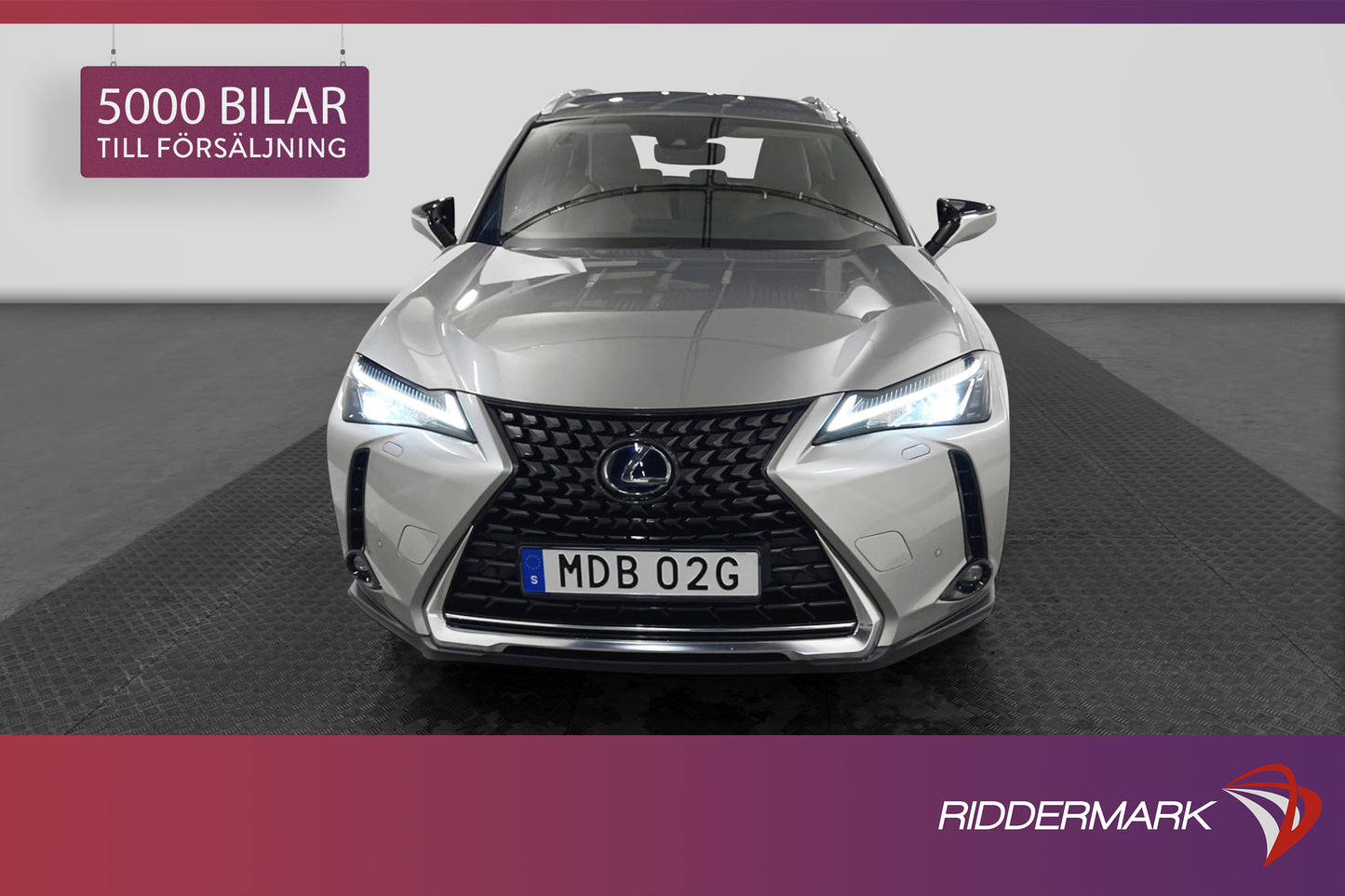 Lexus UX 250h 2.0 B-kamera Drag Navi Nyservad MOMS 184hk