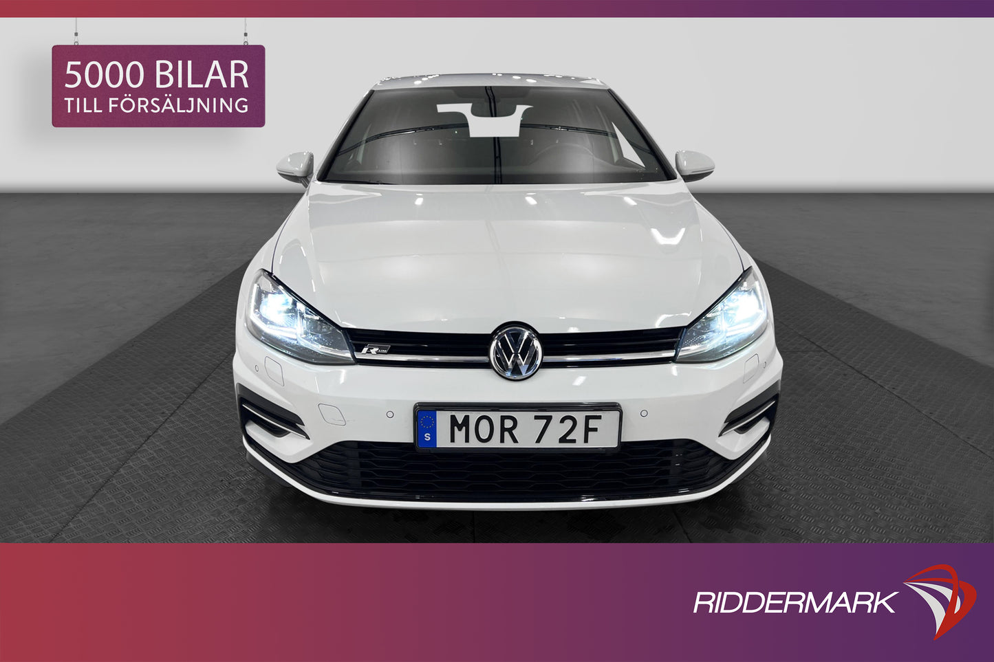 Volkswagen Golf 1.5 150hk R-Line CarPlay Pluspaket Välservad