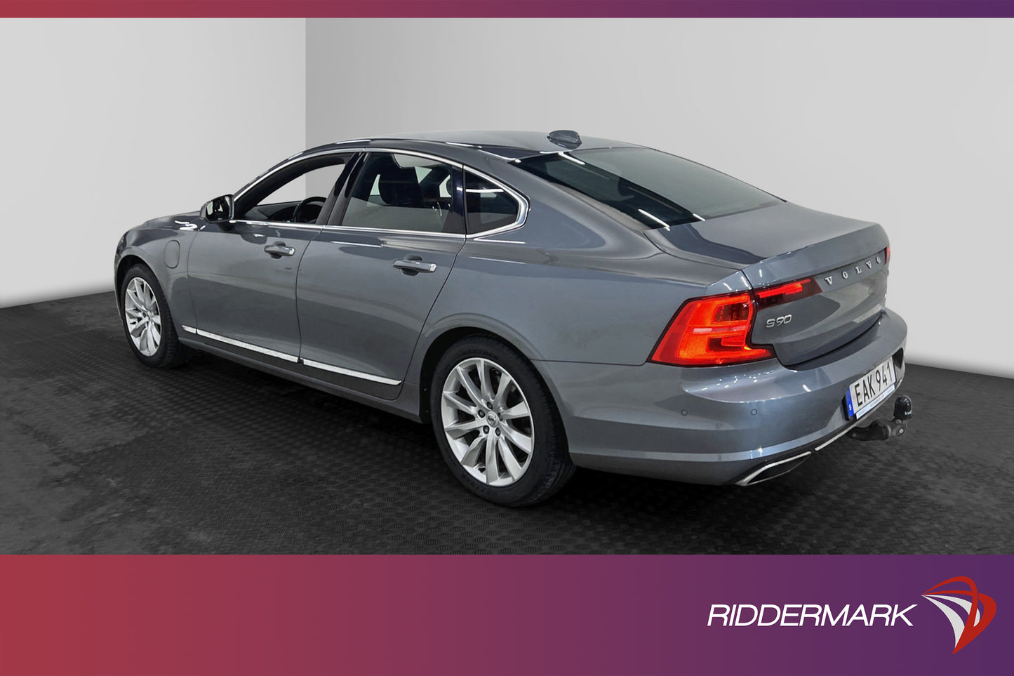 Volvo S90 T8 TwEn AWD Inscription VOC Taklucka B-Kamera Drag