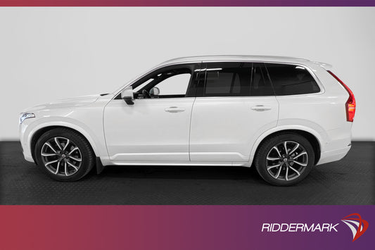 Volvo XC90 D5 AWD  R-Design 7-Sits VOC Pano HUD B&W 360°