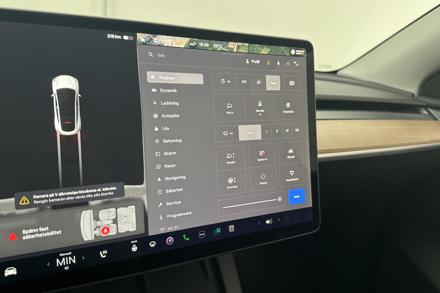 Tesla Model Y Performance AWD AP En-brukare Svensksåld