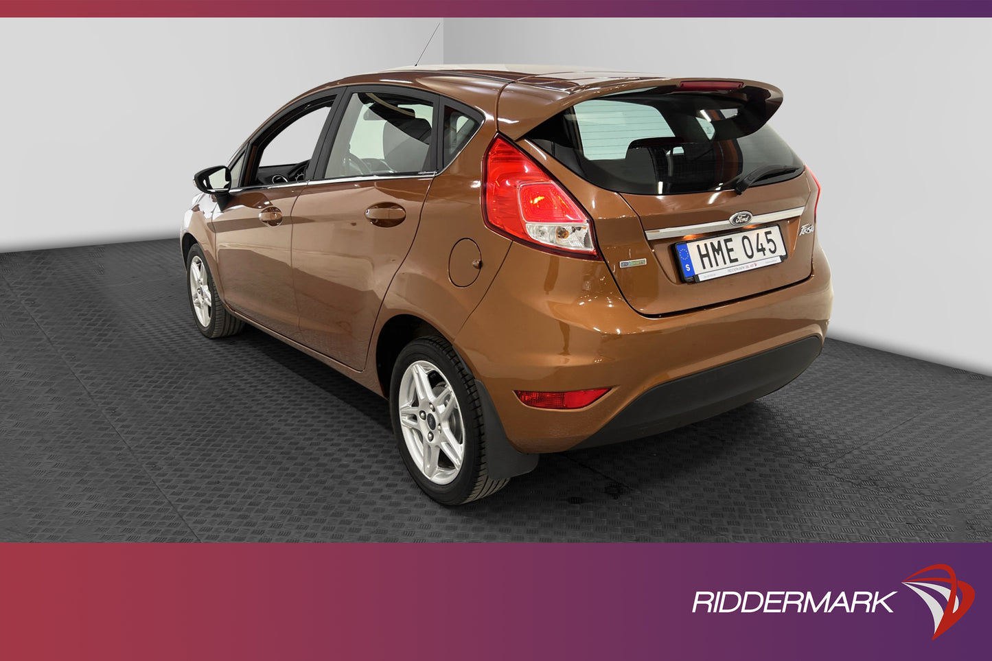 Ford Fiesta 1.0 EcoBoost 100hk 1 Bruk Nyservad 426kr Skatt