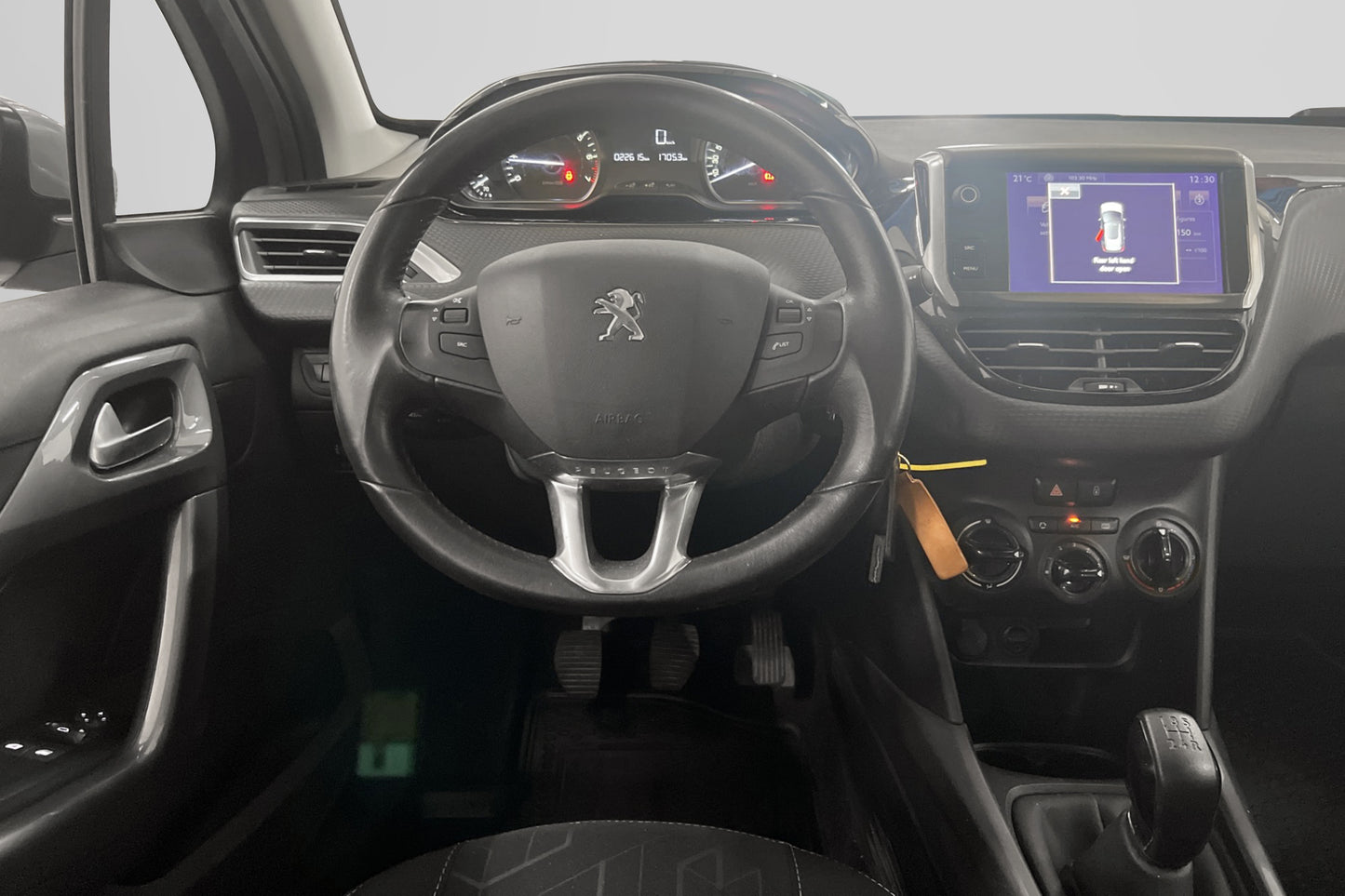 Peugeot 2008 1.2 VTi 82hk 1-brukare Euro 6 Välservad