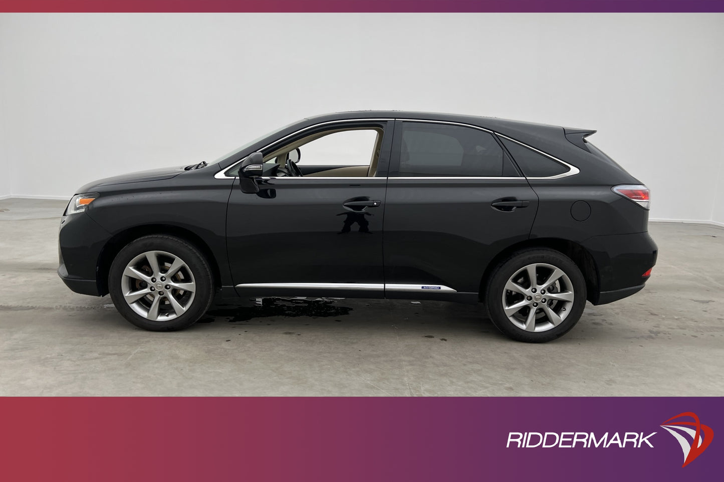 Lexus RX 450h V6 AWD 299hk Luxury Taklucka Kamera Navi Skinn