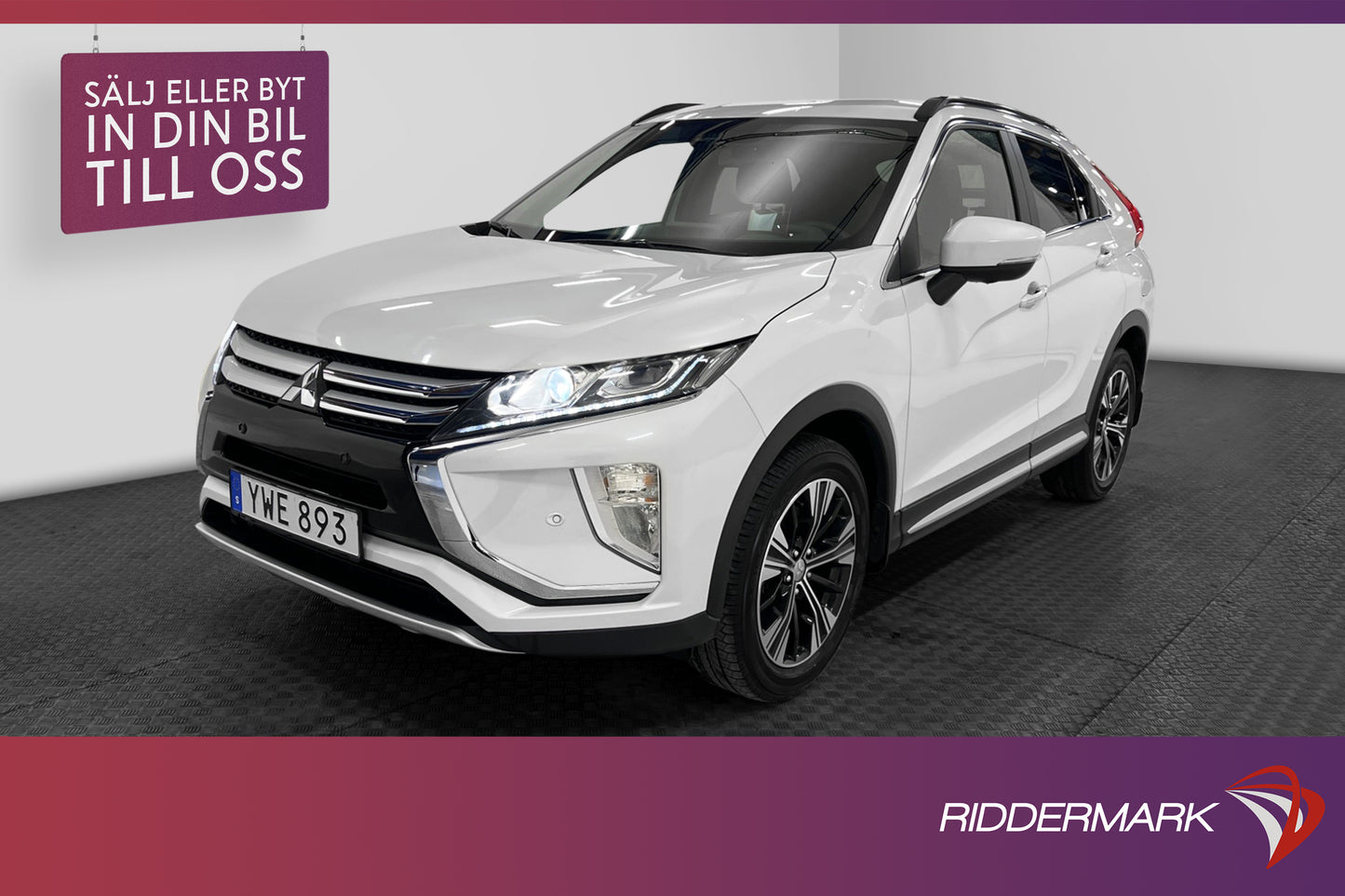 Mitsubishi Eclipse Cross 1.5T 163hk 360° Keyless Head-up