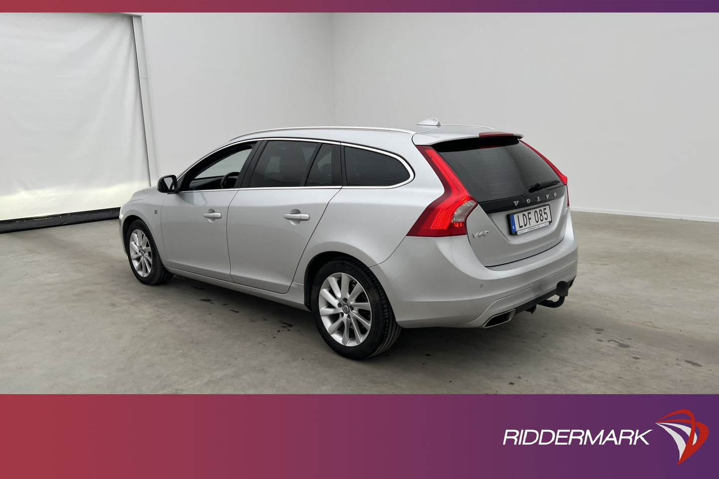 Volvo V60 D4 AWD 190hk Ocean Race VoC Värm Skinn Navi Drag