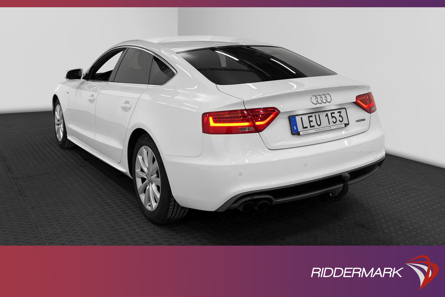 Audi A5 SB 3.0 TDI 218hk Quattro S-Line Dragkrok Nyservad