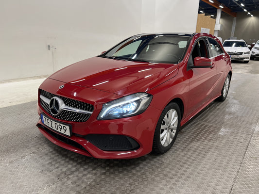 Mercedes-Benz A 200 d AMG Pano H/K Värmare Navi PDC Välserv