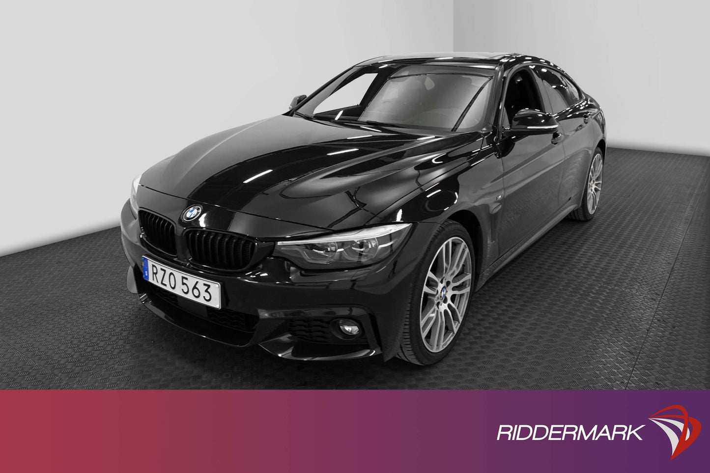 BMW 420d xDrive Gran Coupé 190hk M-Sport Innovation Pano H/K