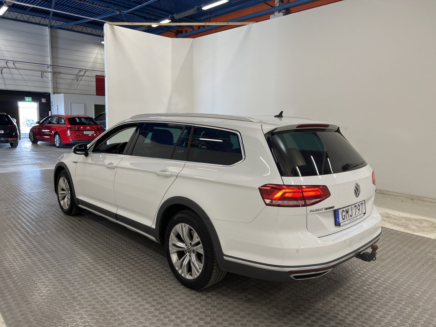 Volkswagen Passat Alltrack  Executive Cockpit Värmare Skinn