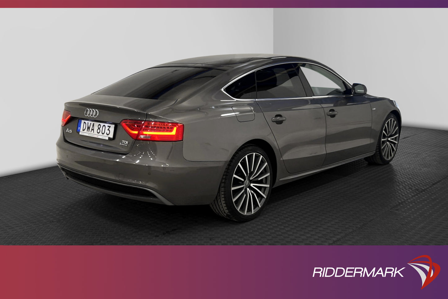 Audi A5 SB 2.0 TDI 190hk Quattro Alpine M-värm 0.51l/mil