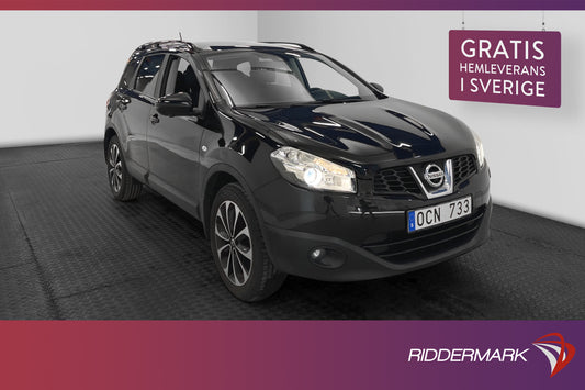 Nissan Qashqai+2 1-6 117hk 7-sits Pano Drag 360° GPS Välserv