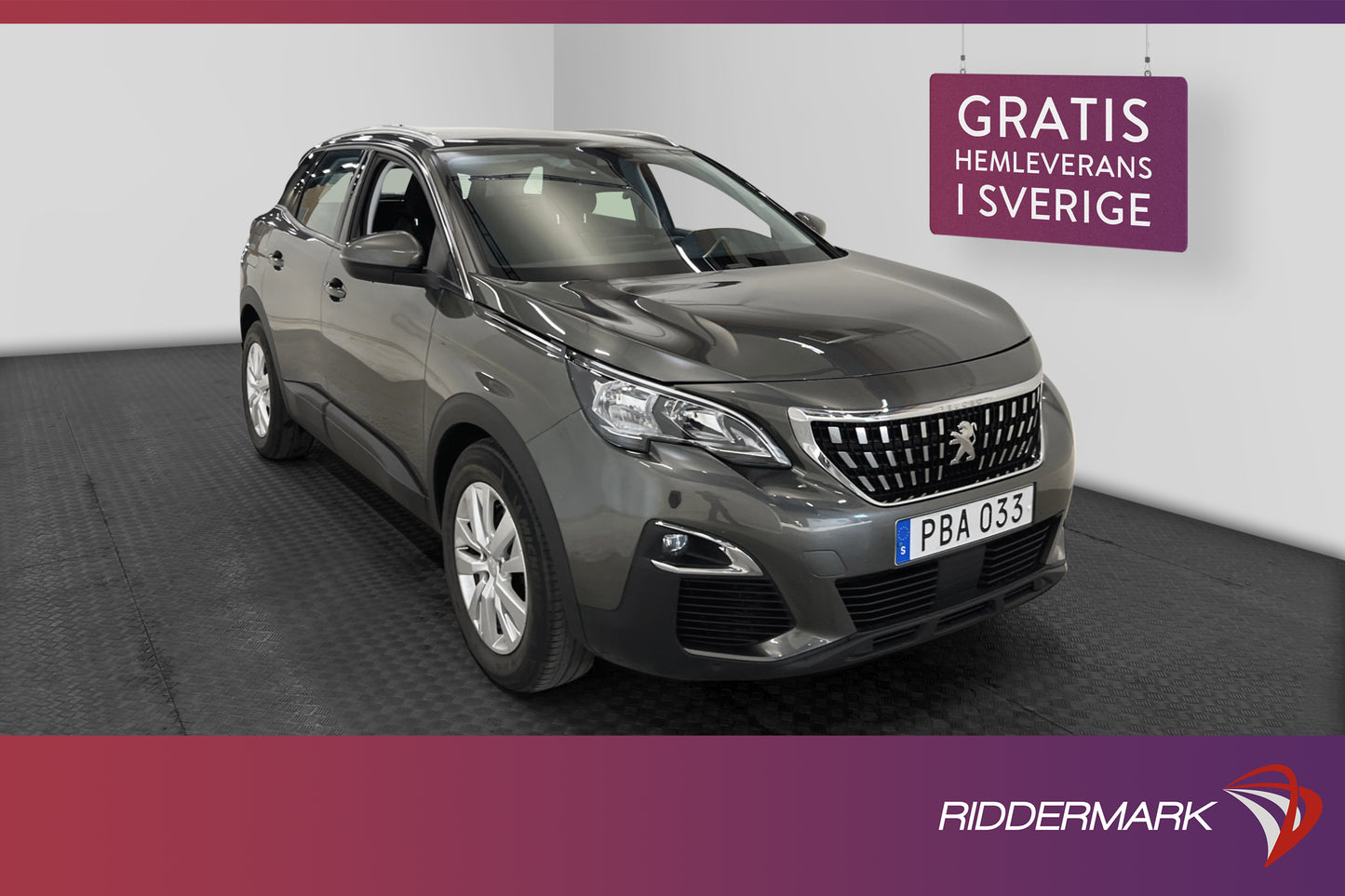 Peugeot 3008 1.2 PureTech 130hk Cockpit Värmare Sensorer