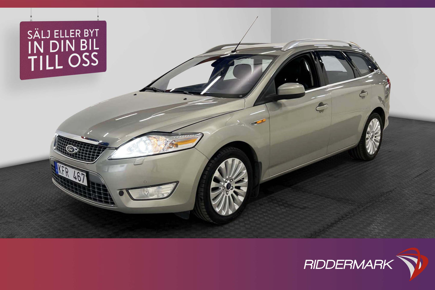 Ford Mondeo 2.0 140hk Kombi Drag P-sensorer Keyless