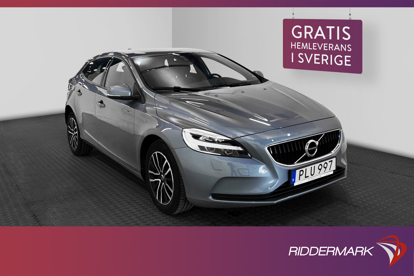 Volvo V40 D2 120hk Momentum Bluetooth 1 brukare 0.39l/mil