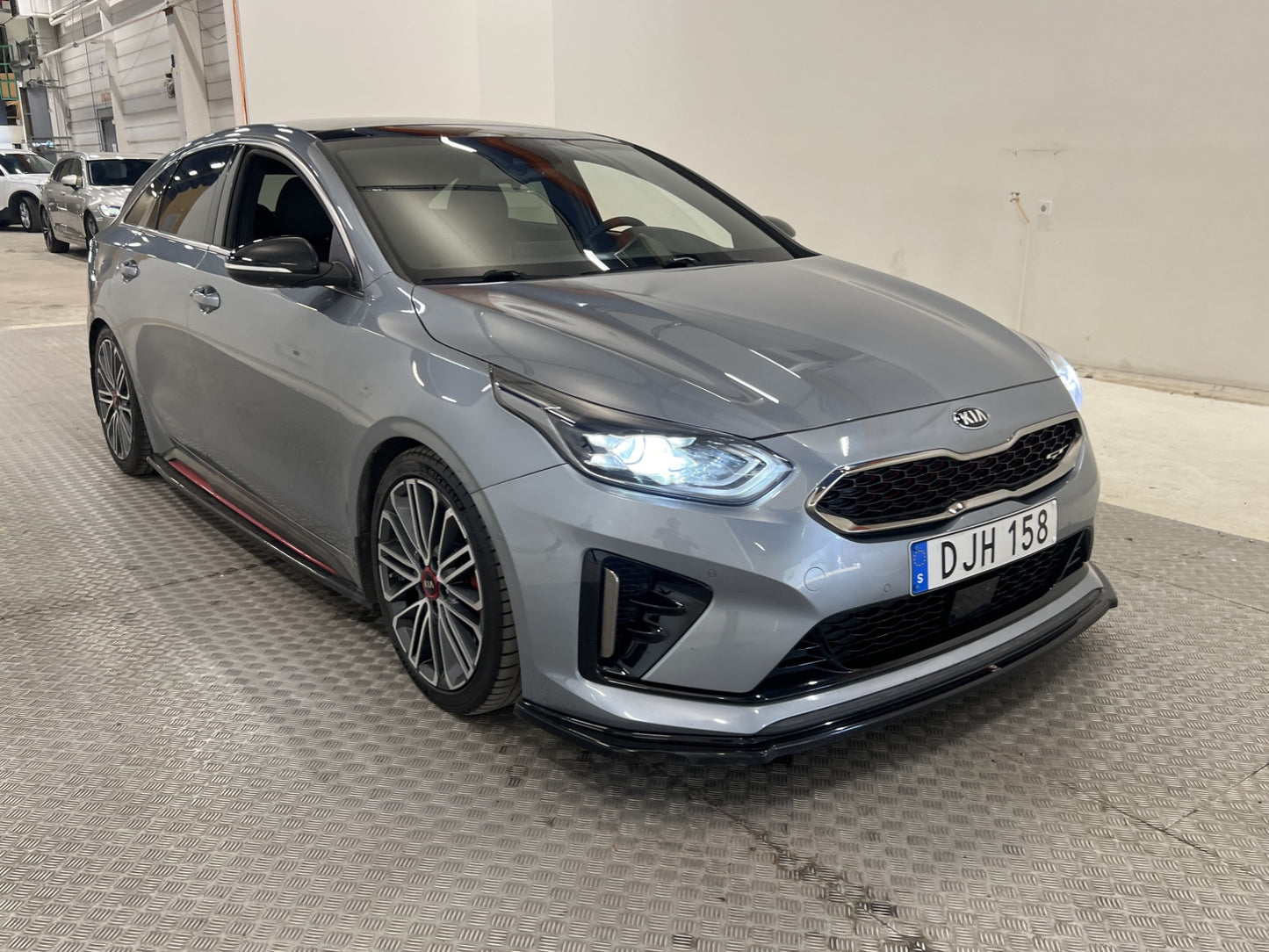 Kia ProCeed GT 204hk Pano JBL B-Kamera Navi Keyless