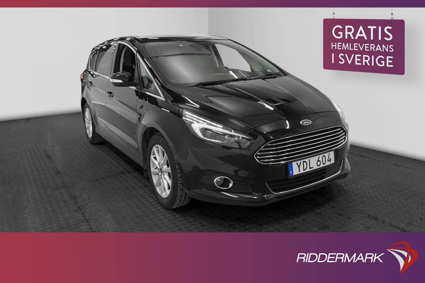 Ford S-Max 2.0 TDCi AWD 180hk 7-Sits Sensorer 0.58L/Mil