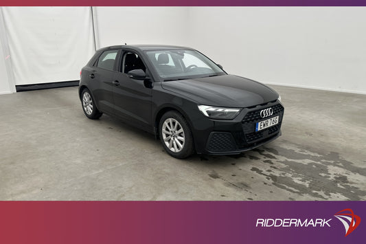 Audi A1 Sportback 30 TFSI 116hk Proline Cockpit Sensorer