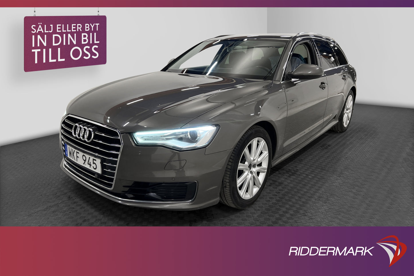 Audi A6 Avant 2.0 TDI 190hk  Sport Värmare Sensorer Välserv