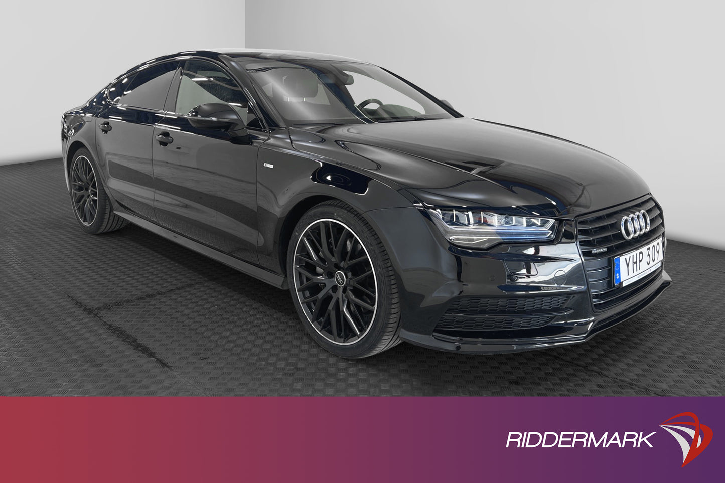 Audi A7 3.0 TDI Quattro S-Line Black Skinn Matrix Facelift