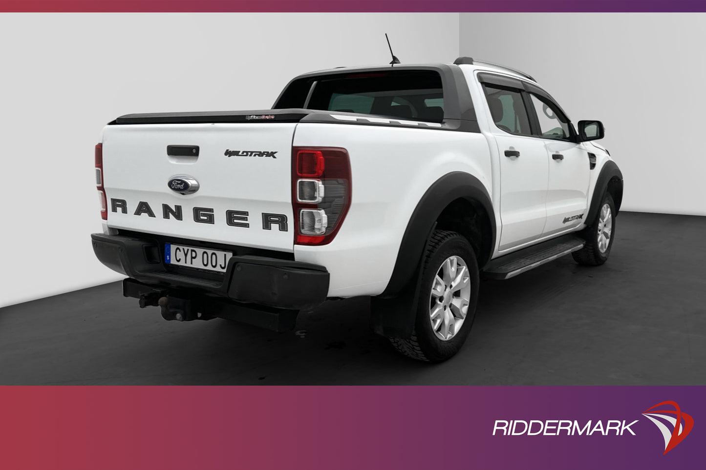 Ford Ranger Wildtrak 213hk 4x4 Värmare Dragkrok MOMS 1-ÄGARE