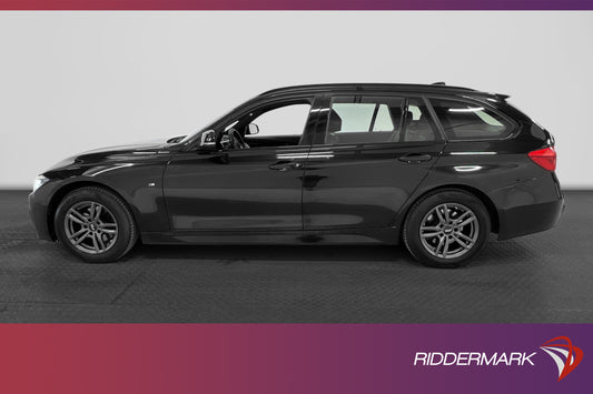 BMW 320d xDrive Touring M Sport HiFi Skinn Drag 190hk