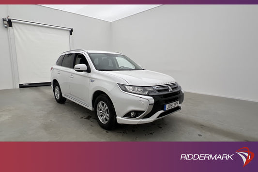 Mitsubishi Outlander PHEV 4WD 203hk Fleet Edt Kamera Drag