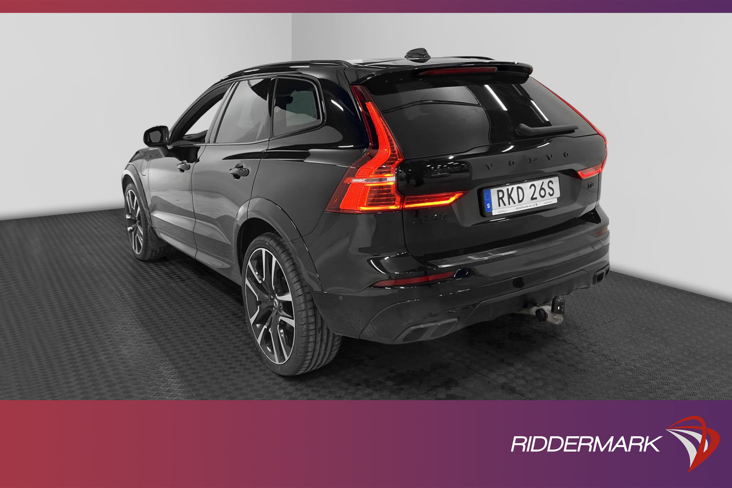 Volvo XC60 T8 TwEn AWD 392hk R-Design 360* Drag Pano H/K