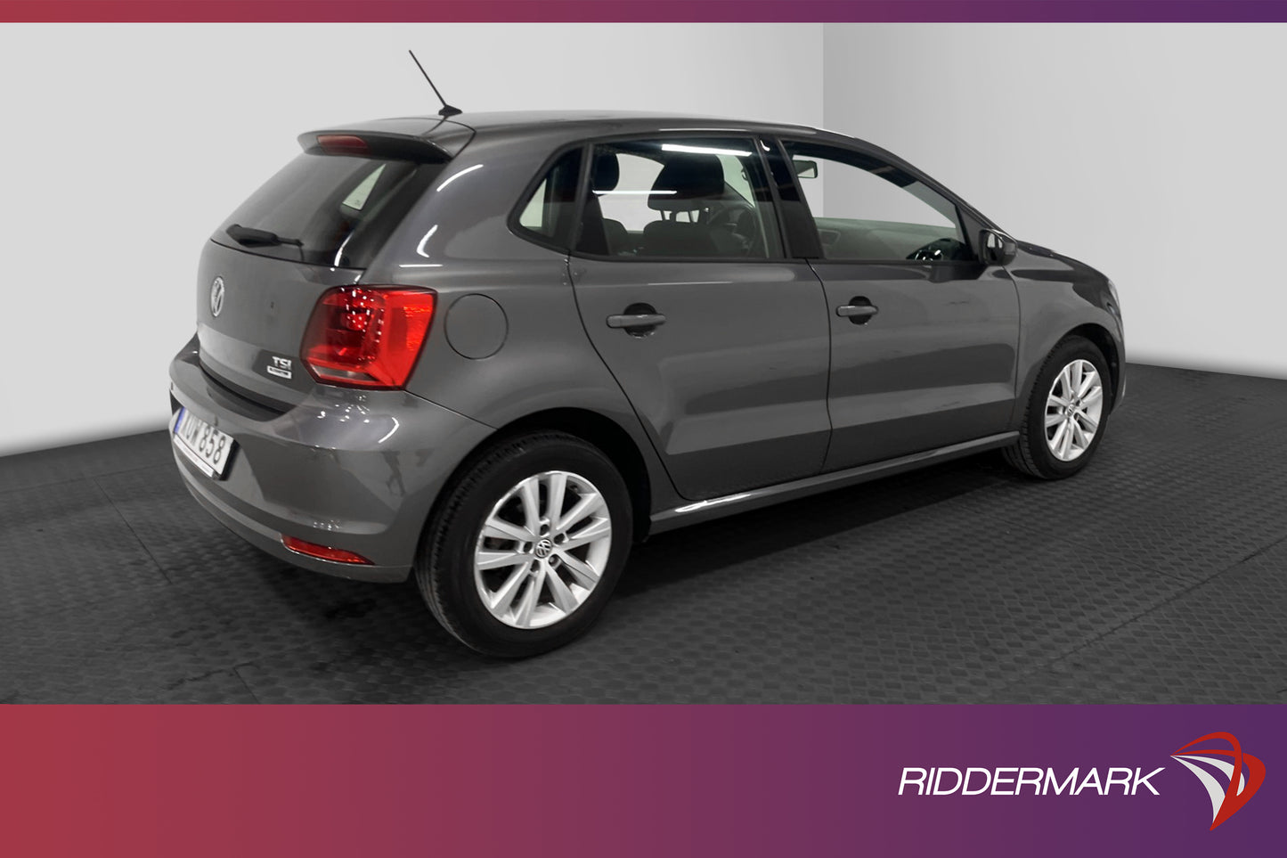 Volkswagen Polo 1.2 TSI 90hk AUTOMAT  P-sensorer 2739mil!