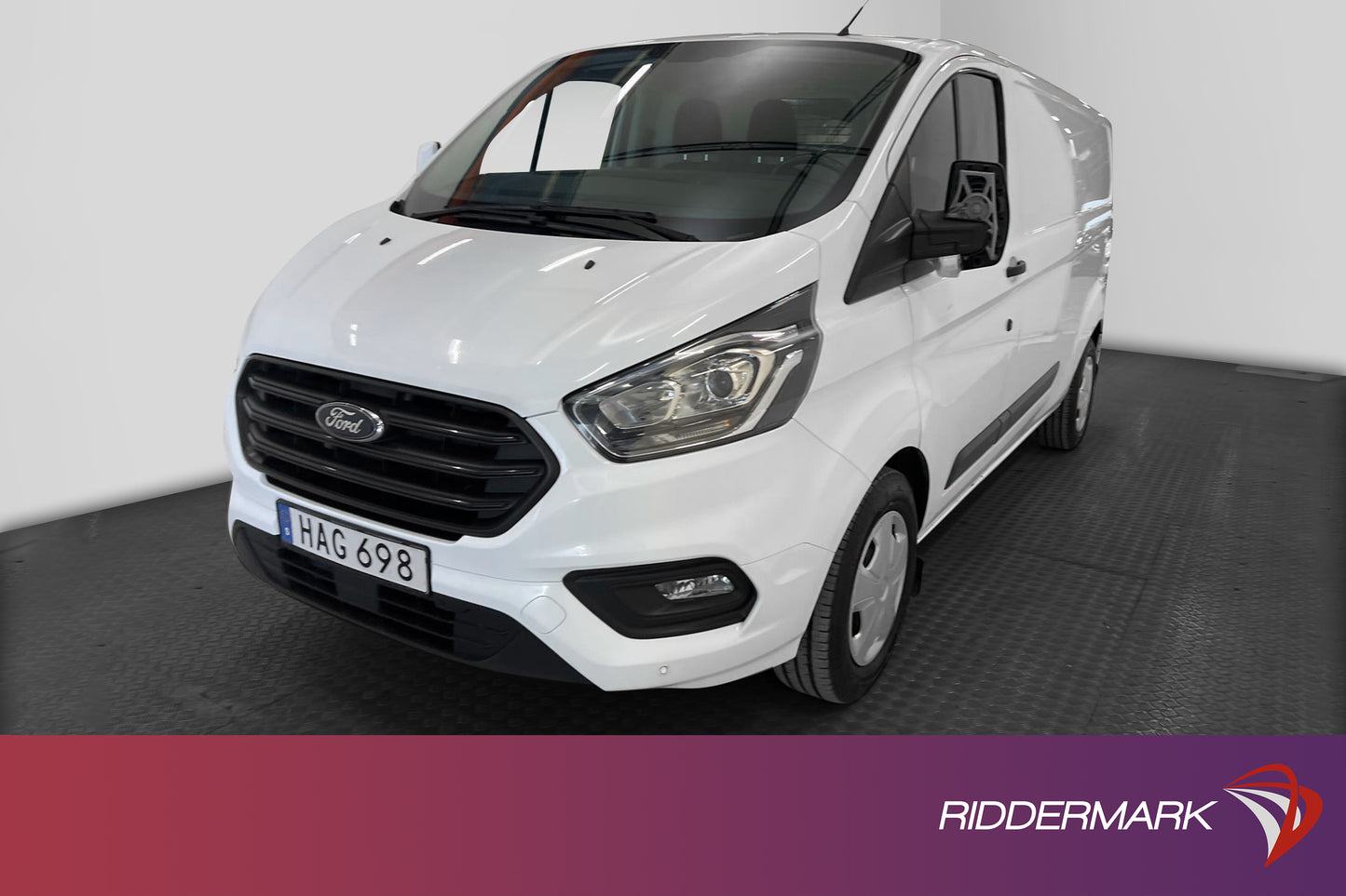 Ford Transit Custom L2 2.0 130hk Värmare Drag Eu 6 MOMS