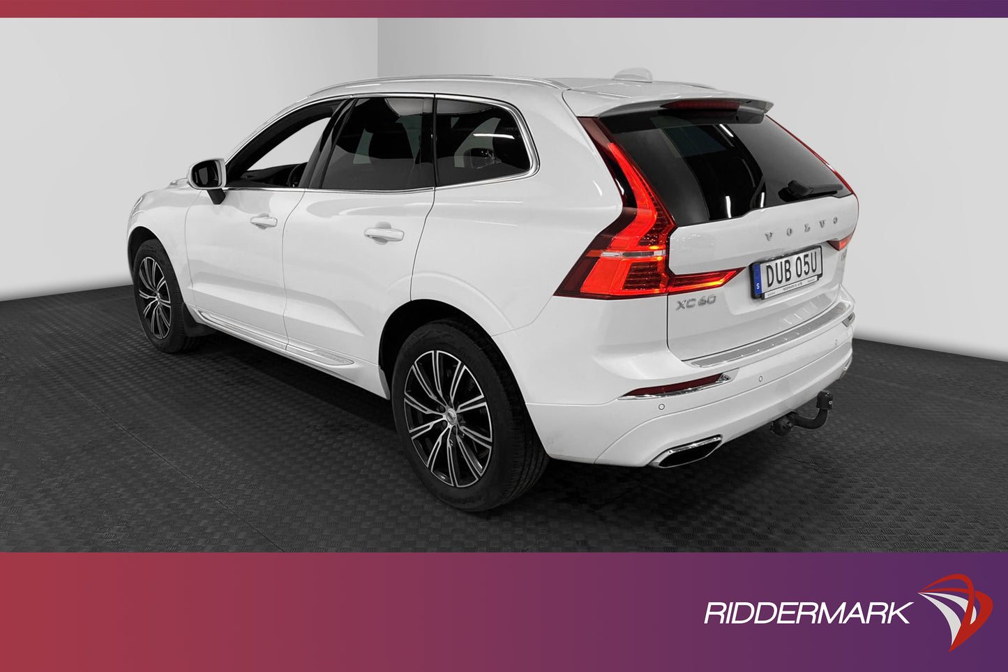 Volvo XC60 B5 AWD 250hk Inscription Pano Skinn Kamera Navi