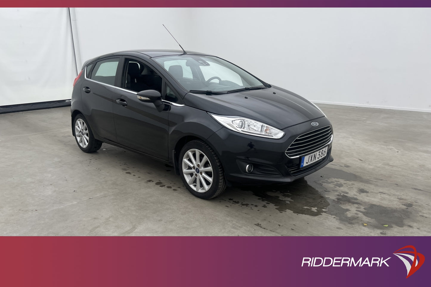 Ford Fiesta 5-dörrar 1.0 80hk Titanium Välservad 0,46L/Mil