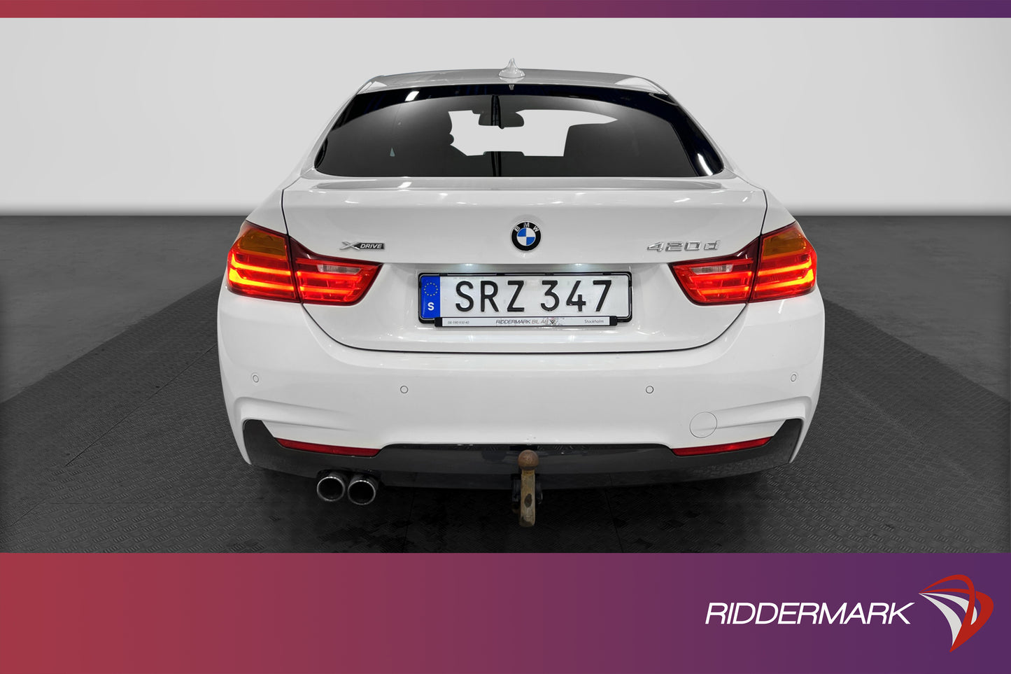 BMW 420 d xDrive Gran Coupé M Sport Drag P-sensorer 190hk