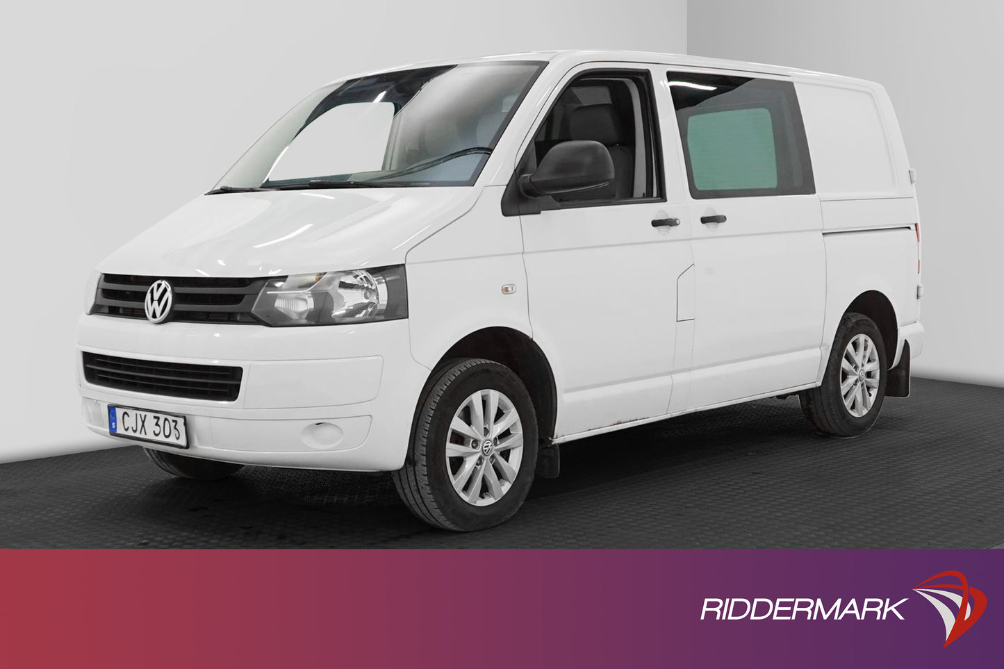 Volkswagen Transporter 2.0 TDI Aut 3-sits Dragkrok Värmare