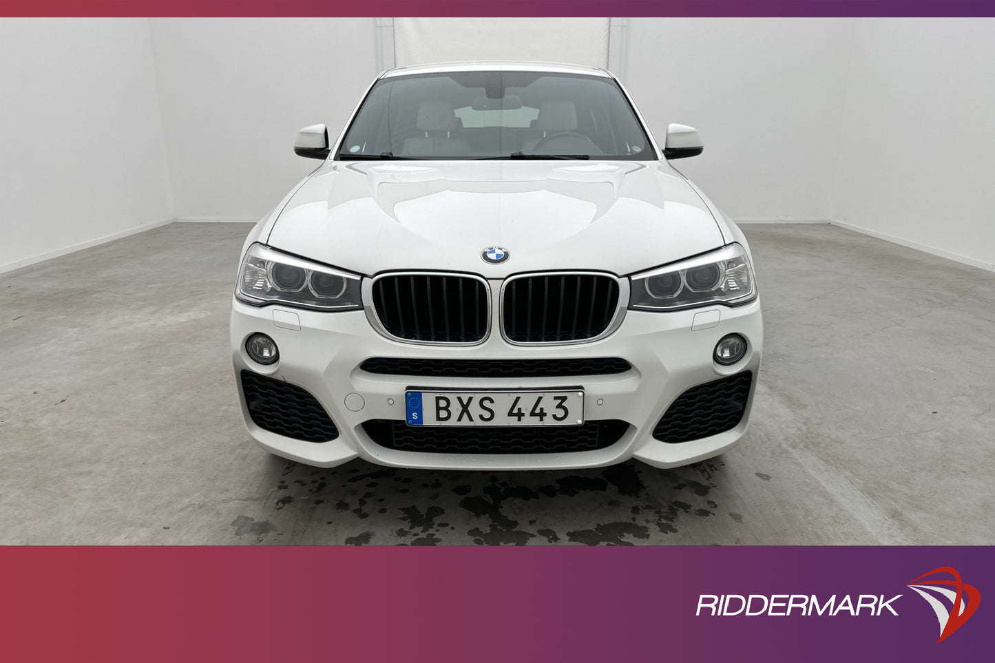 BMW X4 xDrive20d 190hk M Sport H/K Kamera Skinn Drag Välserv