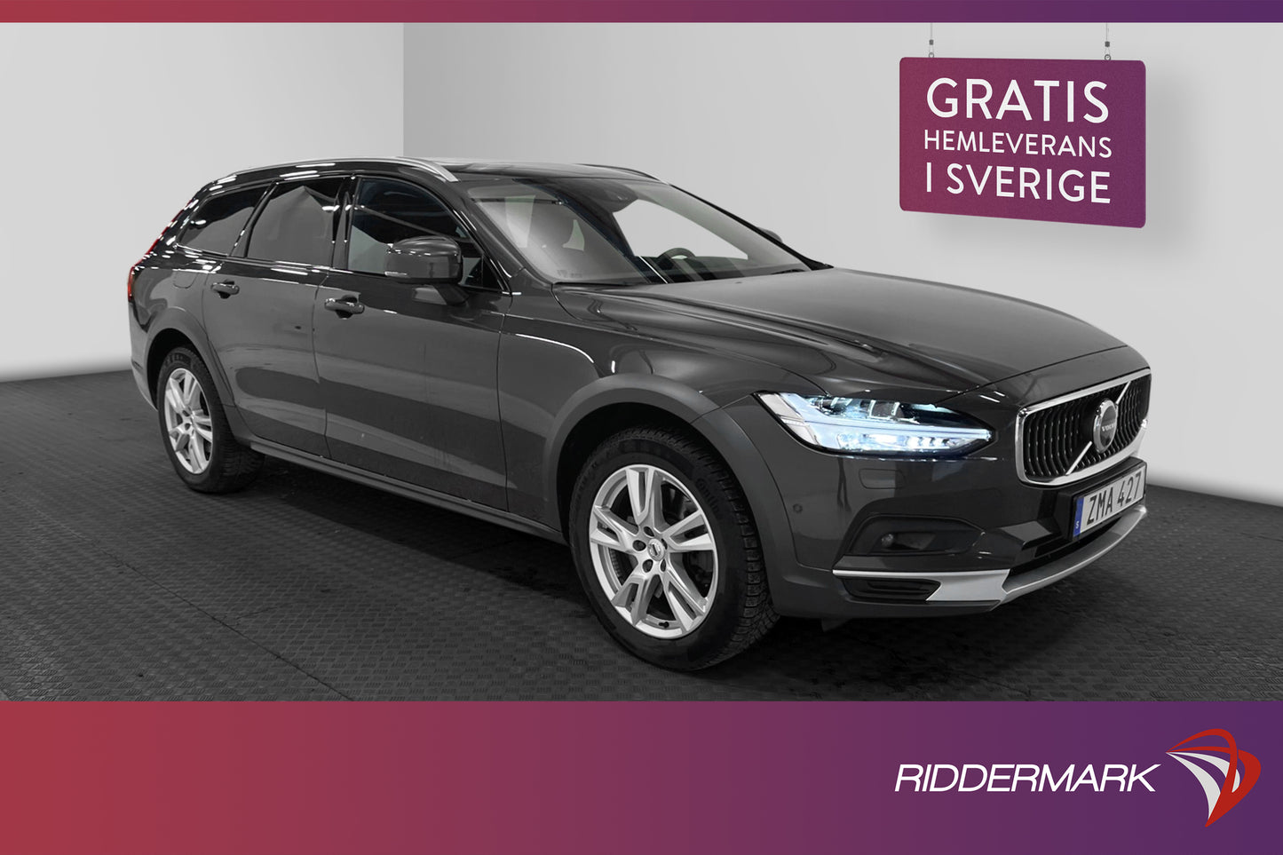 Volvo V90 Cross Country AWD Dvärm VOC HUD 360° H/K Pano Navi